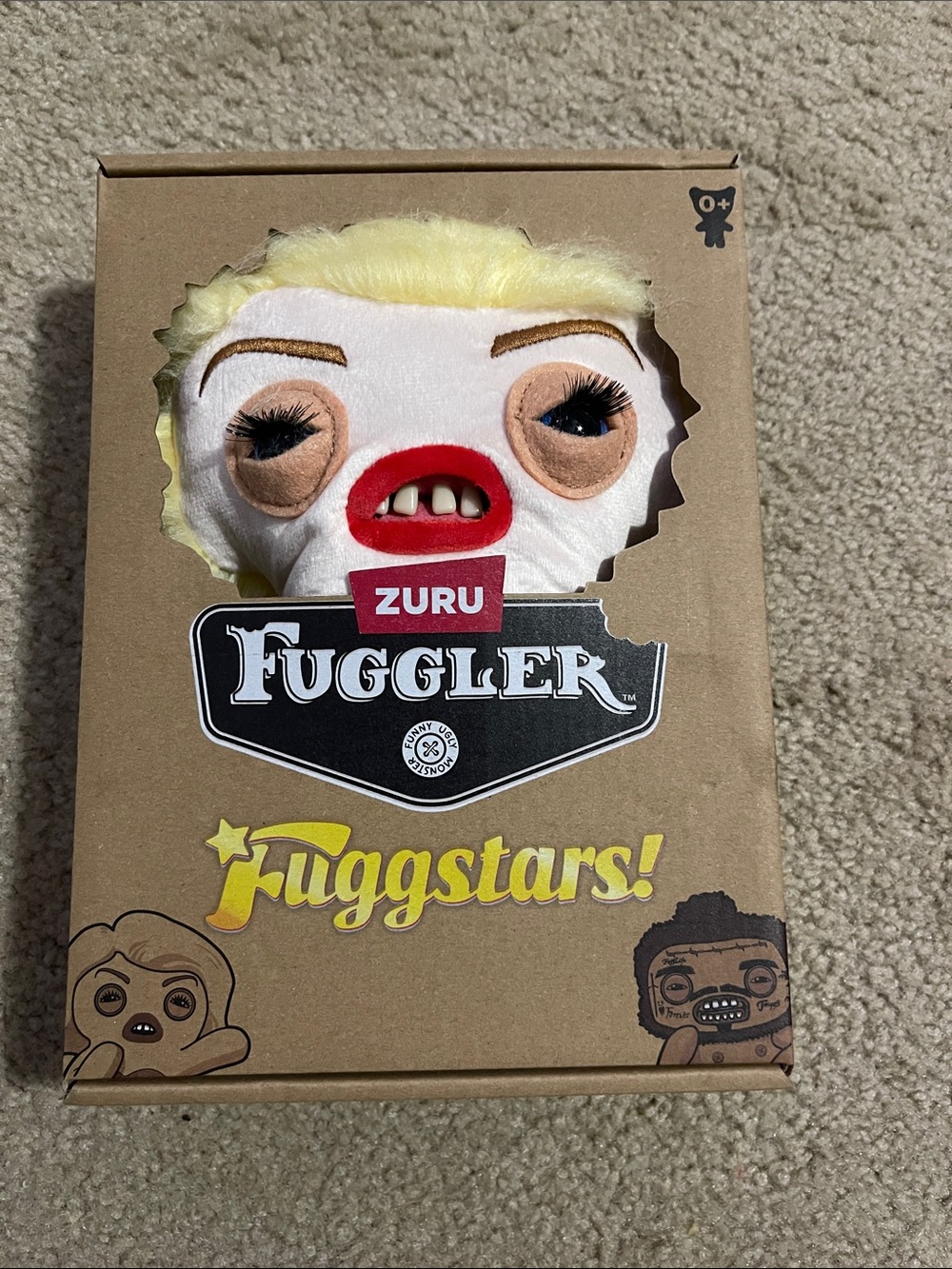 Sealed Fuggler Fuggstars Plush Toy - Taylor Swift Inspired